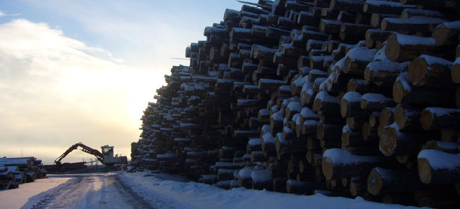 sawmill Fort St. James, BC